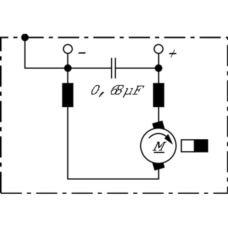 BOSCH 0 130 101 616 elektrovariklis, vidinis pūtiklis