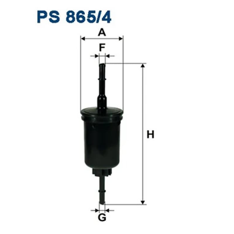 FILTRON kuro filtras PS 865/4
