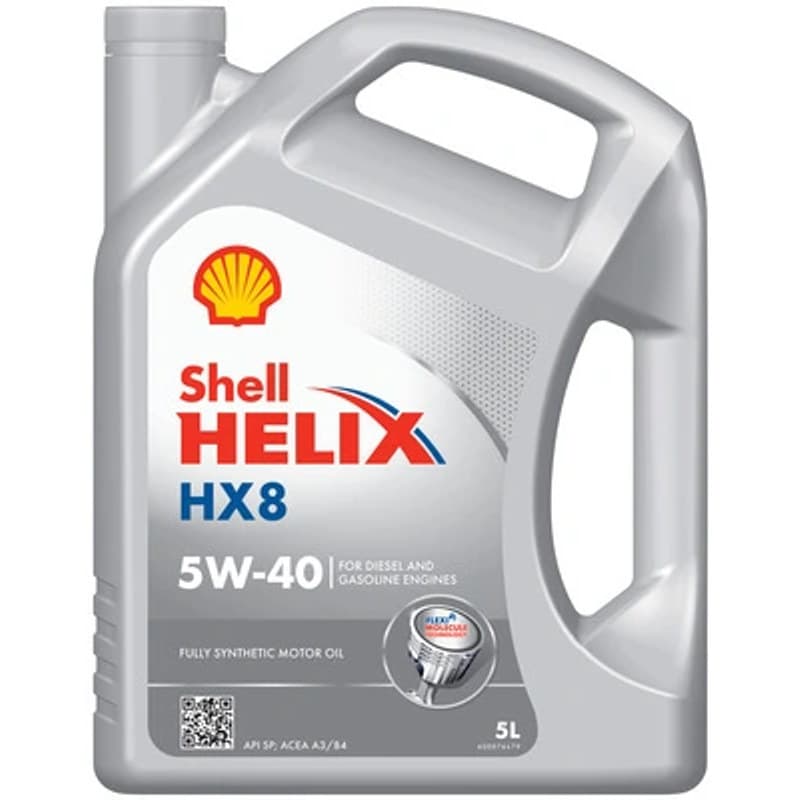 SHELL variklio alyva 550070417