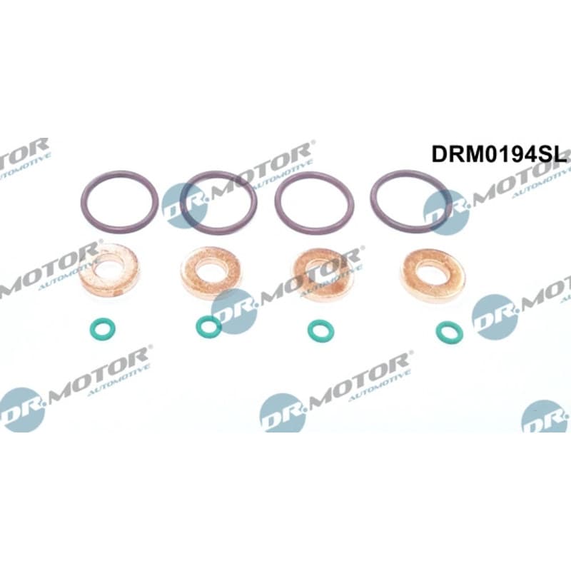 DRMOTORAUTOMOTIVE tarpiklių rinkinys, purkštuko antgalis DRM0194SL
