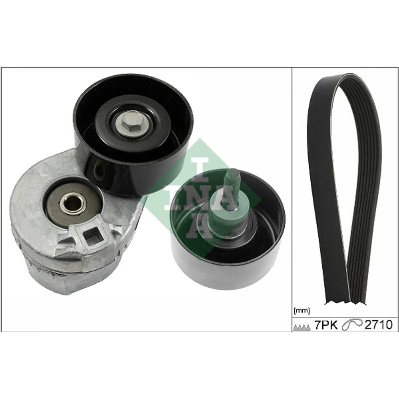 SCHAEFFLERINA V formos rumbuotas diržas, komplektas 529 0389 10