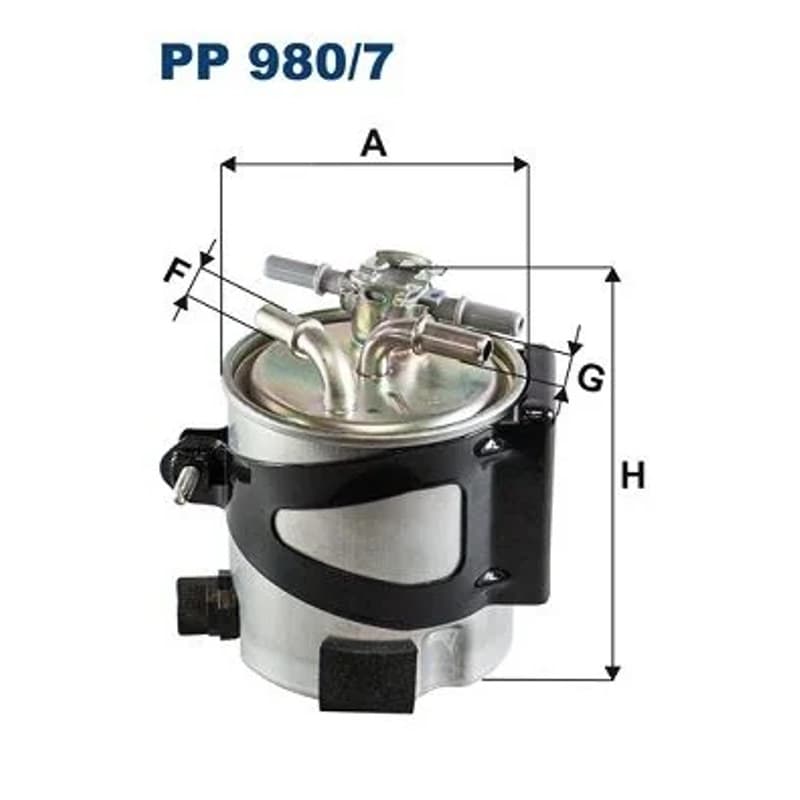 FILTRON Kuro filtras PP 980/7