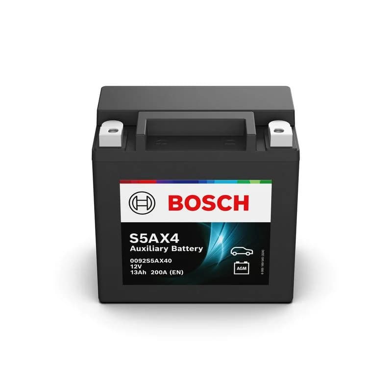BOSCH 0 092 S5A X40 starterio akumuliatorius