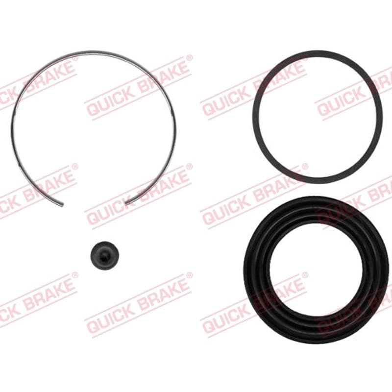 QUICKBRAKE remonto komplektas, stabdžių apkaba 114-0284