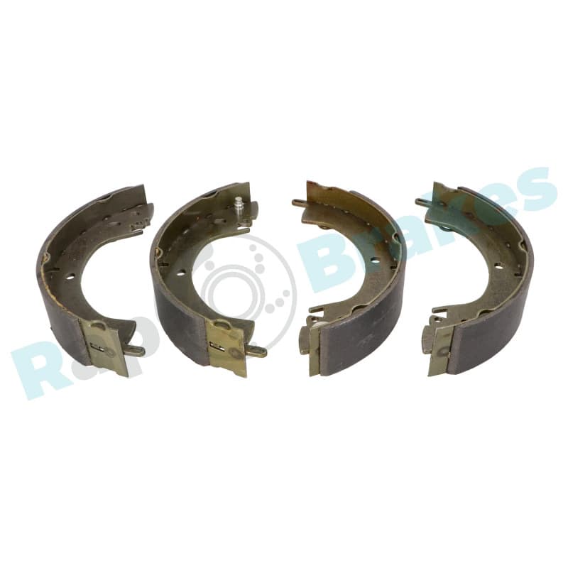 RAPBRAKES stabdžių trinkelių komplektas, stovėjimo stabdis R-S0251