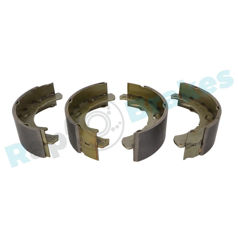 RAPBRAKES stabdžių trinkelių komplektas, stovėjimo stabdis R-S0293