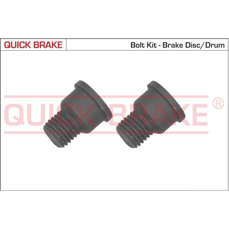 QUICKBRAKE varžtų komplektas, stabdžių diskas 11664K