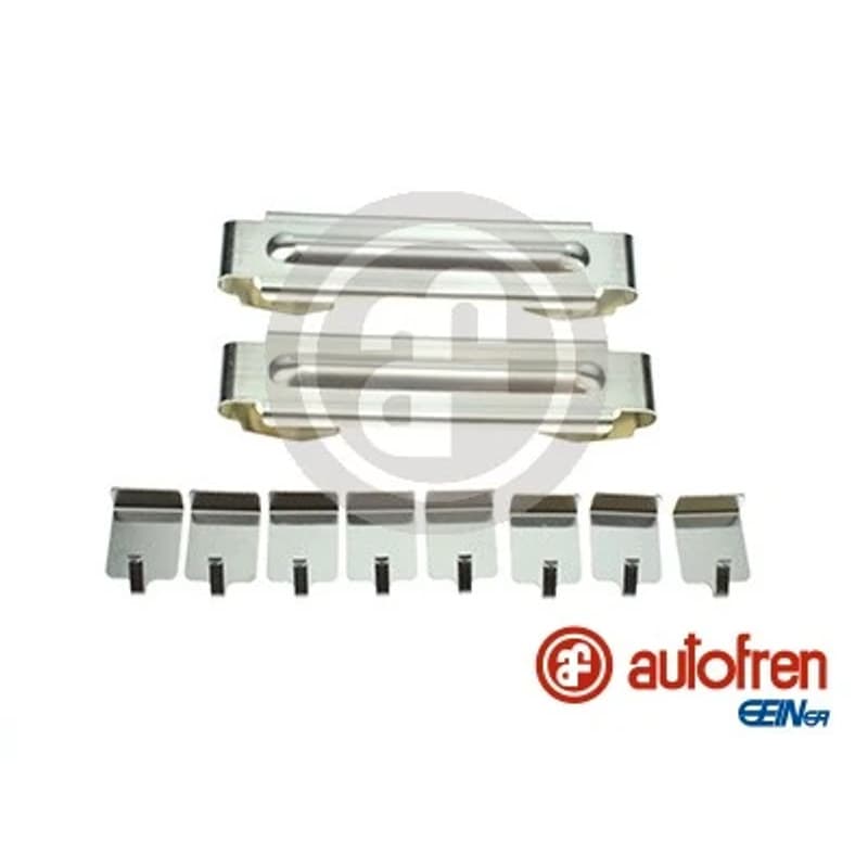 AUTOFRENSEINSA priedų komplektas, diskinių stabdžių trinkelės D43026A AUT