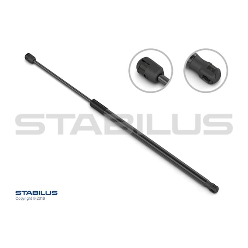 STABILUS dujinė spyruoklė, gaubtas 467015 STABILUS