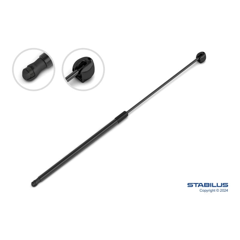 STABILUS dujinė spyruoklė, gaubtas 652994 STABILUS
