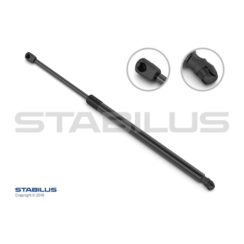 STABILUS dujinė spyruoklė, gaubtas 690981 STABILUS