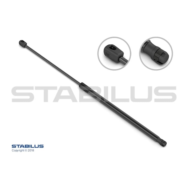 STABILUS dujinė spyruoklė, bagažinė 908233 STABILUS