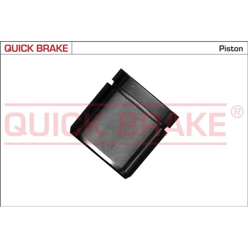 QUICKBRAKE stūmoklis, stabdžių apkaba 185158 QB