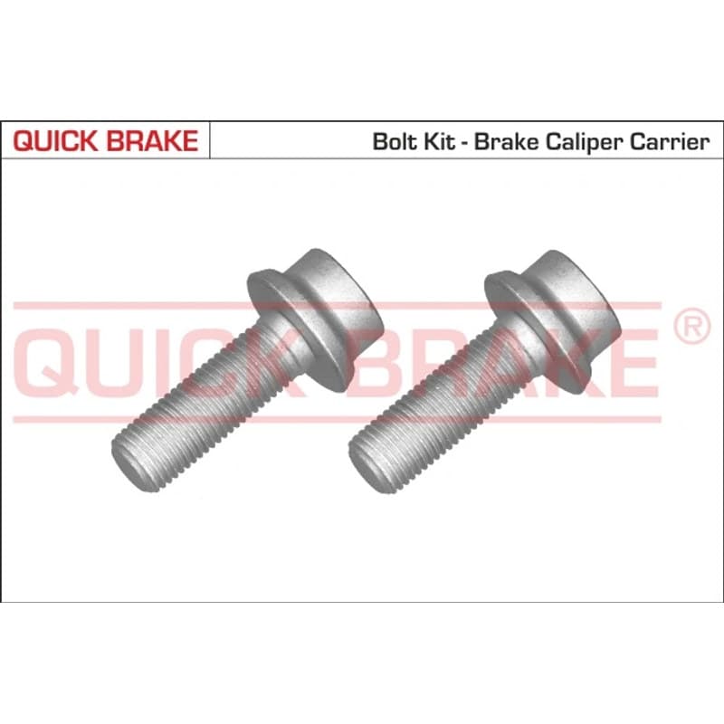 QUICKBRAKE varžtas, stabdžių apkaba Q11630K QB