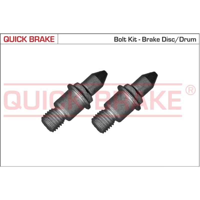 QUICKBRAKE varžtų komplektas, stabdžių diskas Q11677K QB
