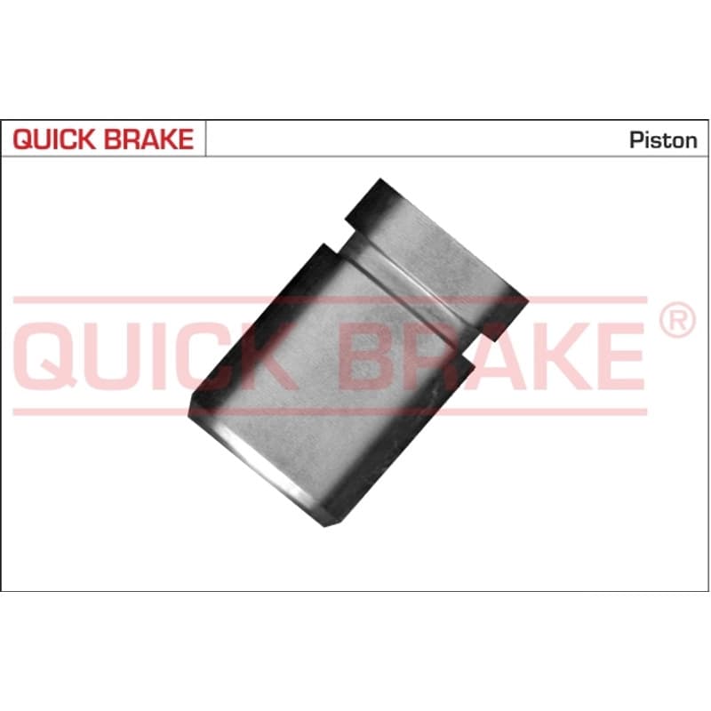QUICKBRAKE stūmoklis, stabdžių apkaba Q185018 QB