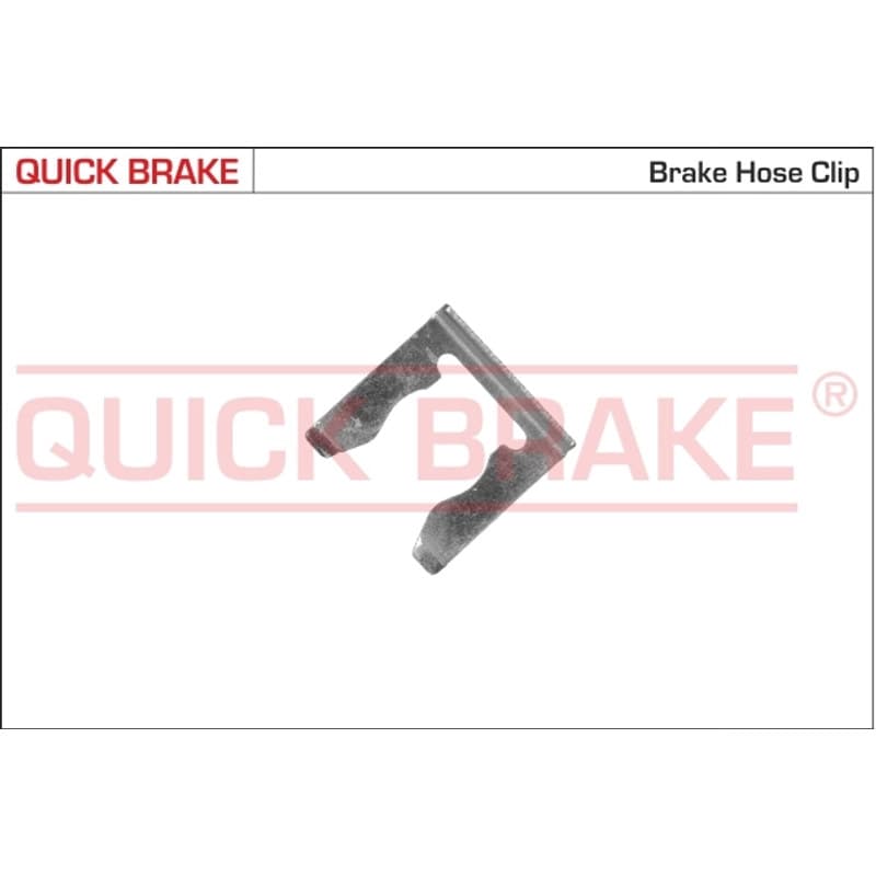 QUICKBRAKE 3207 laikantysis rėmas, stabdžių žarnelė Q3207 QB