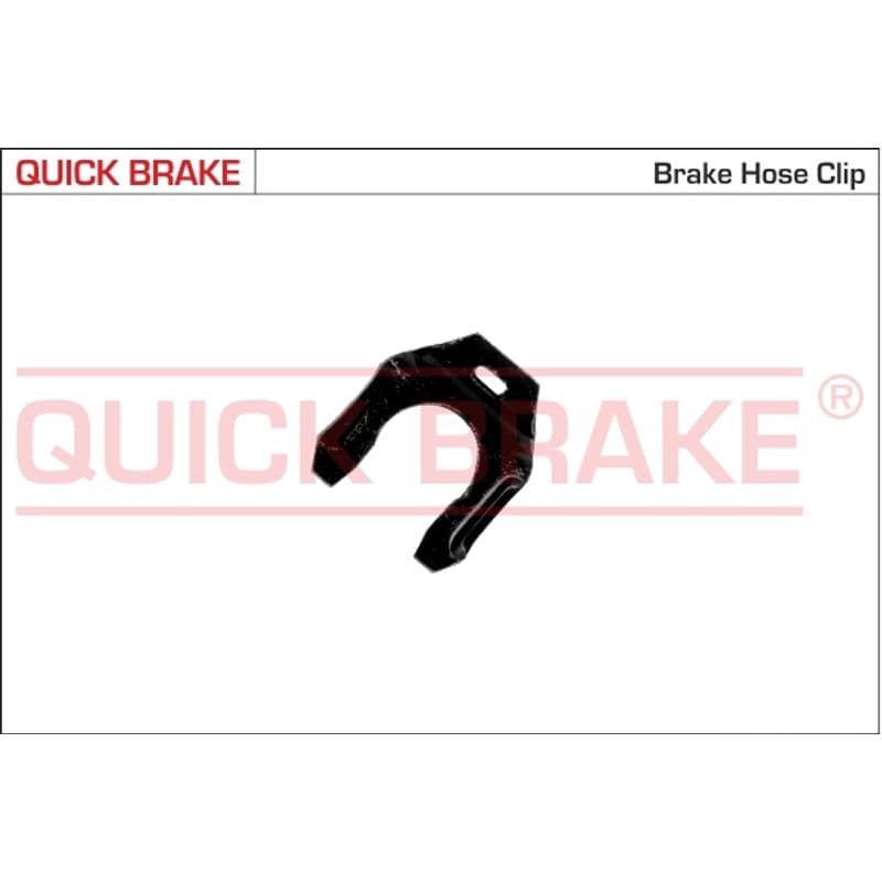QUICKBRAKE 3214 laikantysis rėmas, stabdžių žarnelė Q3214 QB