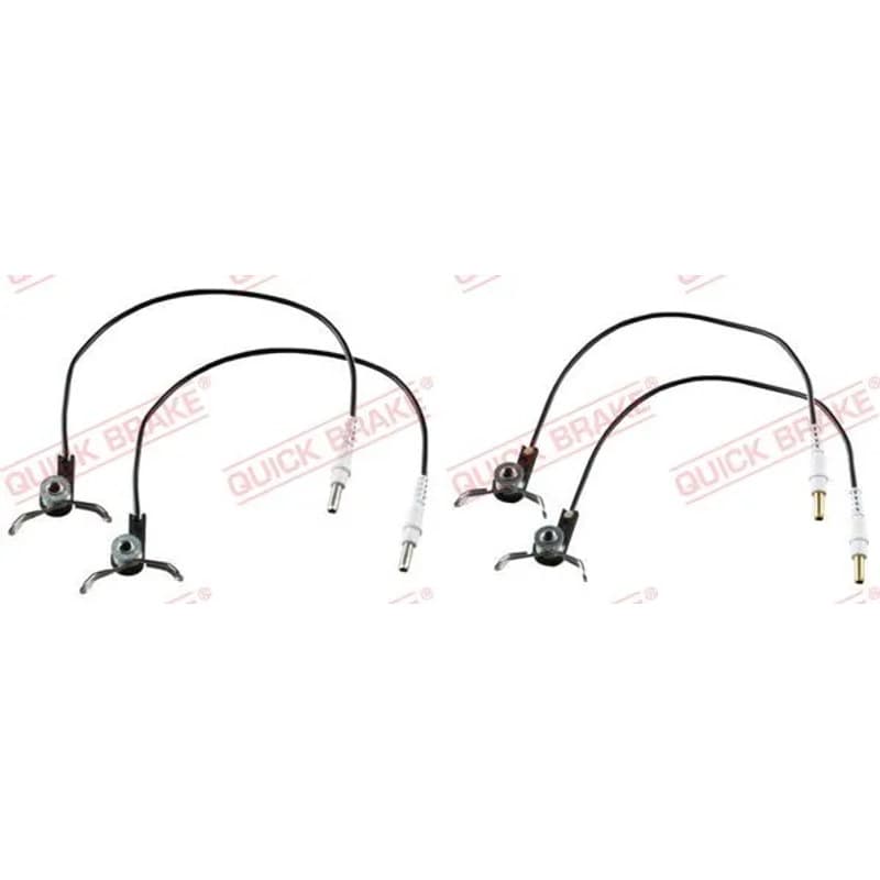 QUICKBRAKE WS 0181 A įspėjimo kontaktas, stabdžių trinkelių susidėvėjimas WS 0181 A QB