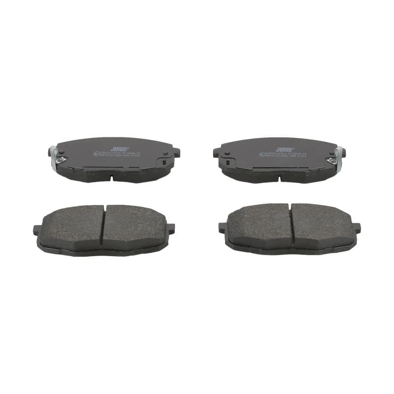 JURID stabdžių trinkelių rinkinys, diskinis stabdys 572577J JURID