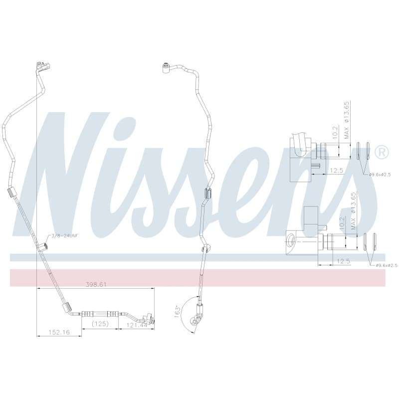 NISSENS niss 843418