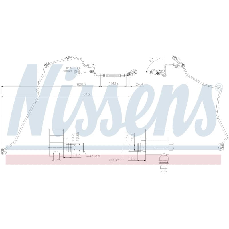 NISSENS niss 844129