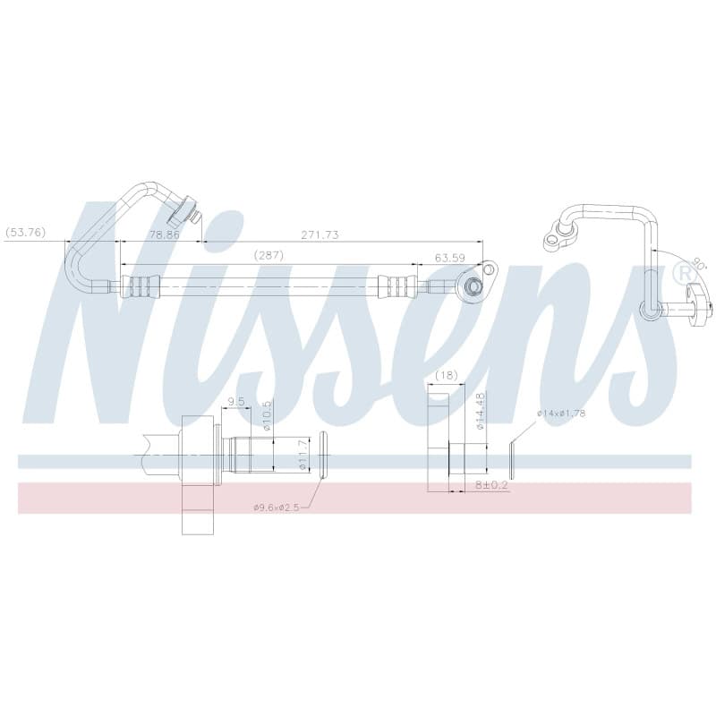 NISSENS niss 846265