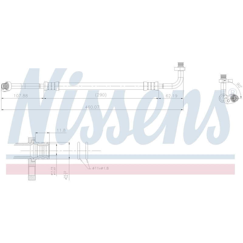 NISSENS niss 847701