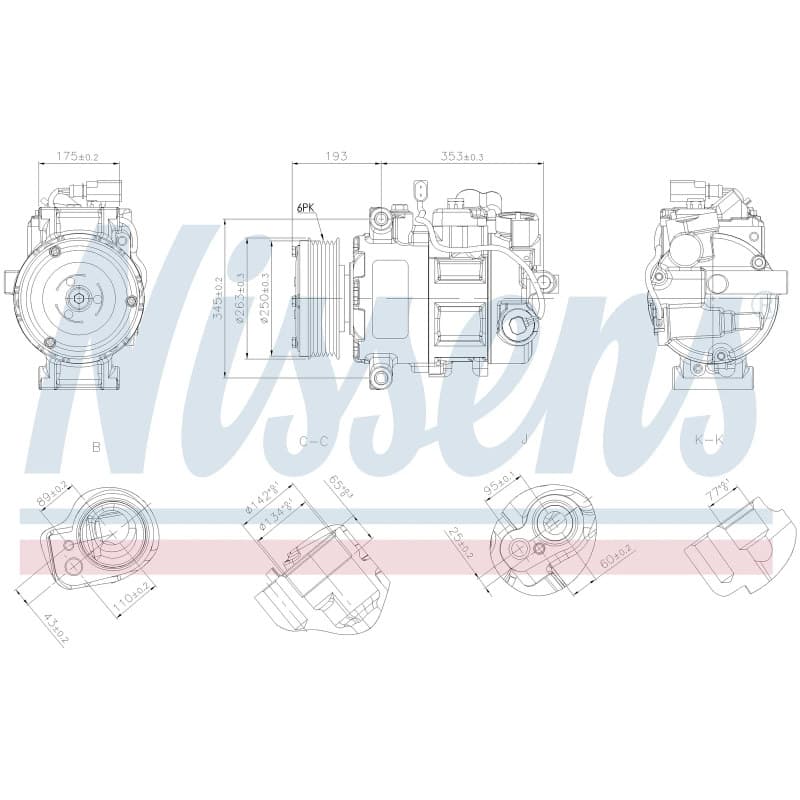 NISSENS niss 890610