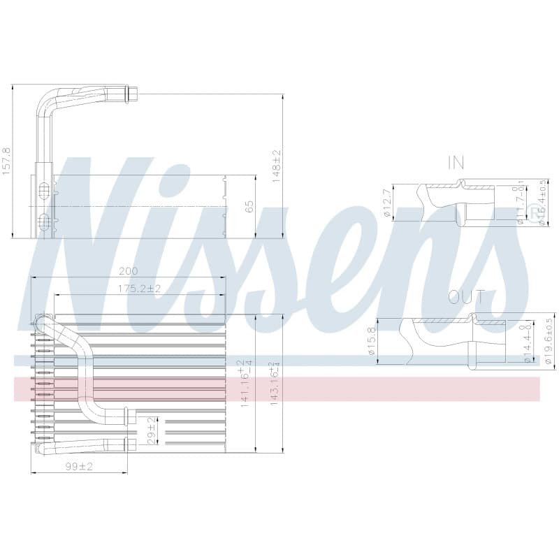NISSENS niss 92484