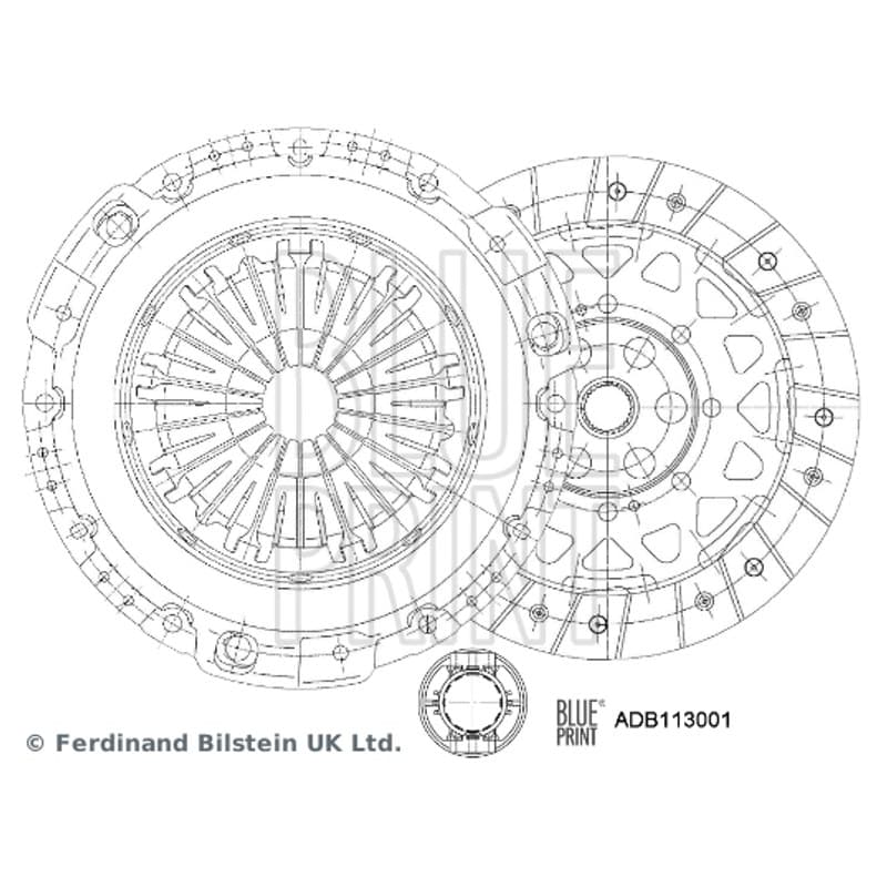 BLUEPRINT sankabos komplektas ADB113001