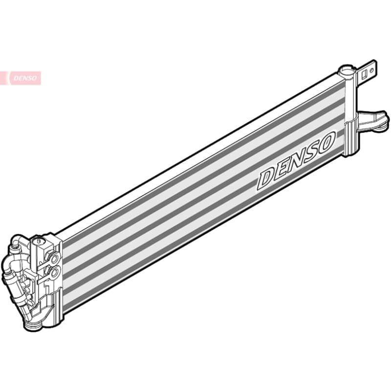 DENSO alyvos aušintuvas, variklio alyva DRL20001 DENSO