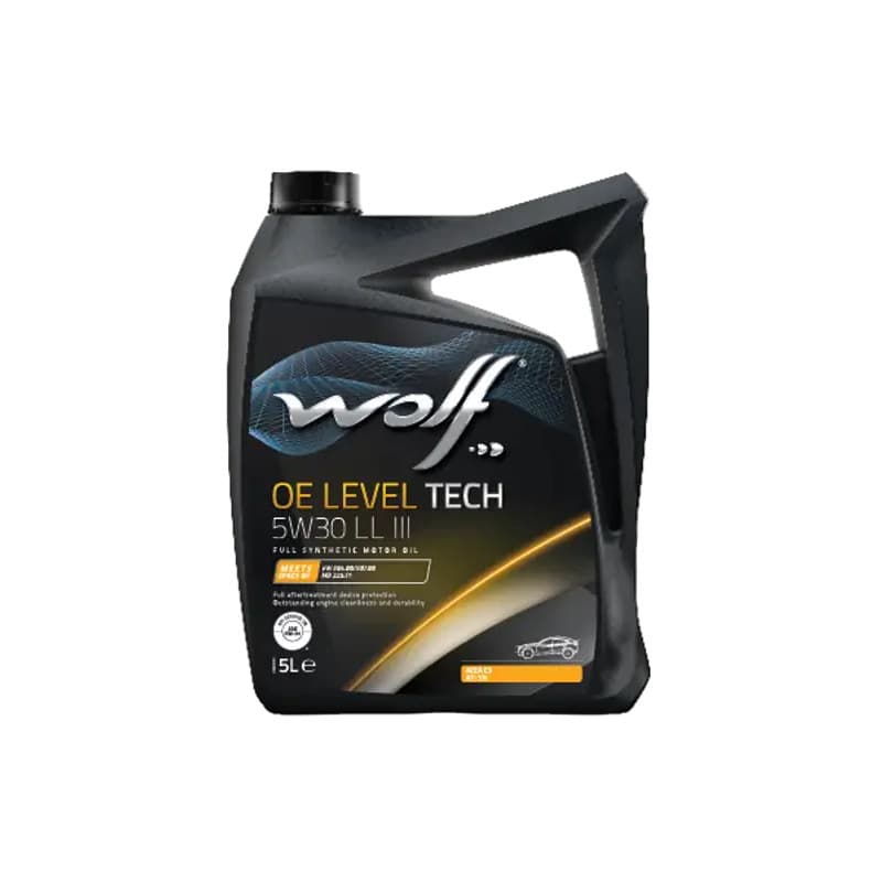 WOLF variklio alyva 1043893 WOLF 5L