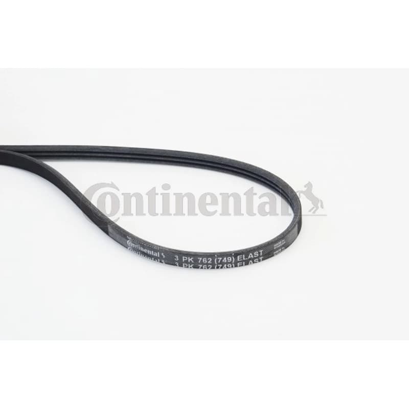 CONTINENTALCTAM ELAST V formos rumbuoti diržai 3PK762ELAST CONTI