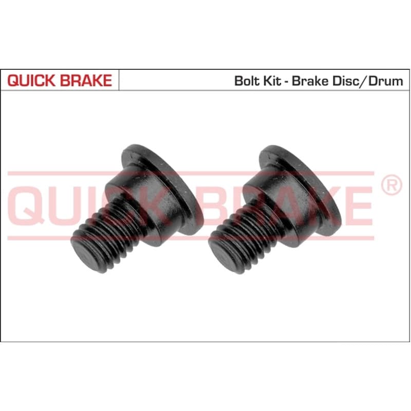QUICKBRAKE varžtų komplektas, stabdžių diskas Q11662K QB