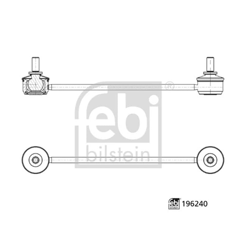 FEBIBILSTEIN šarnyro stabilizatorius F196240