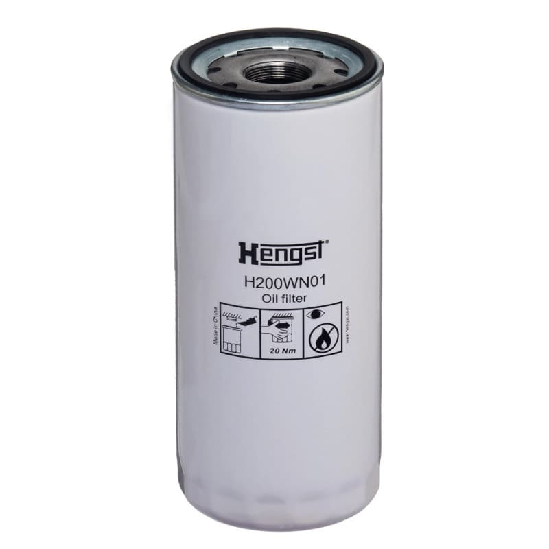 HENGSTFILTER alyvos filtras H200WN01