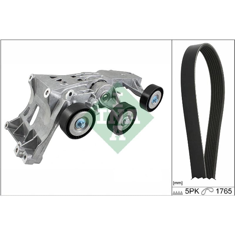 SCHAEFFLERINA V formos rumbuotas diržas, komplektas 529 0517 10