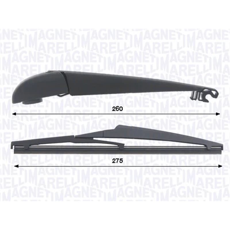 MAGNETIMARELLI valytuvo svirčių rinkinys, stiklų valymui 000723180433