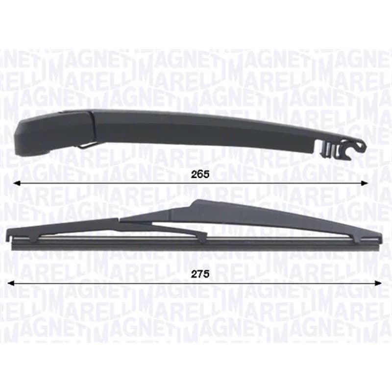 MAGNETIMARELLI valytuvo svirčių rinkinys, stiklų valymui 000723180439