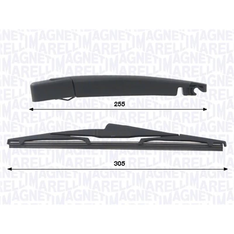 MAGNETIMARELLI valytuvo svirčių rinkinys, stiklų valymui 000723180440