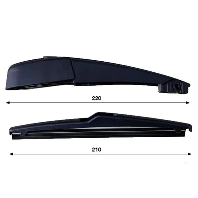 MAGNETIMARELLI valytuvo svirčių rinkinys, stiklų valymui 000723180444