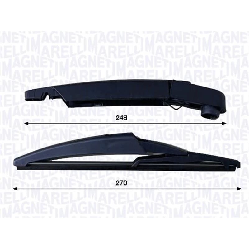MAGNETIMARELLI valytuvo svirčių rinkinys, stiklų valymui 000723180452