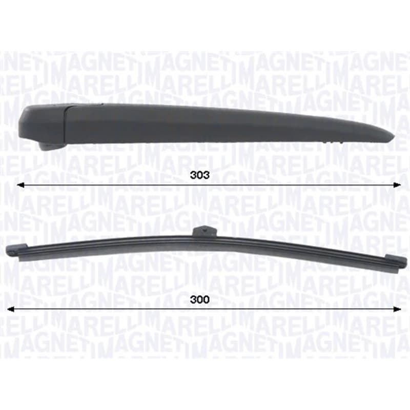 MAGNETIMARELLI valytuvo svirčių rinkinys, stiklų valymui 000723180463