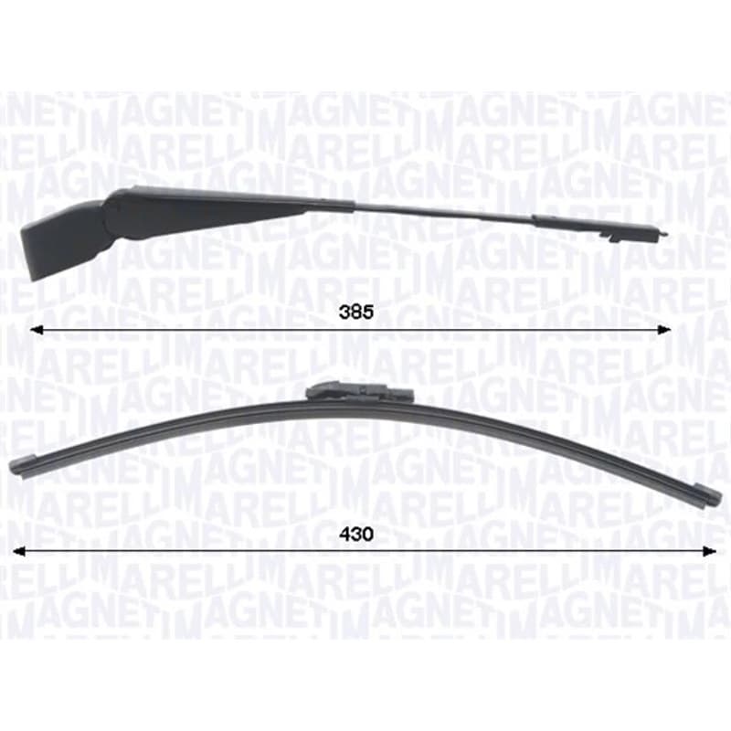MAGNETIMARELLI valytuvo svirčių rinkinys, stiklų valymui 000723180465