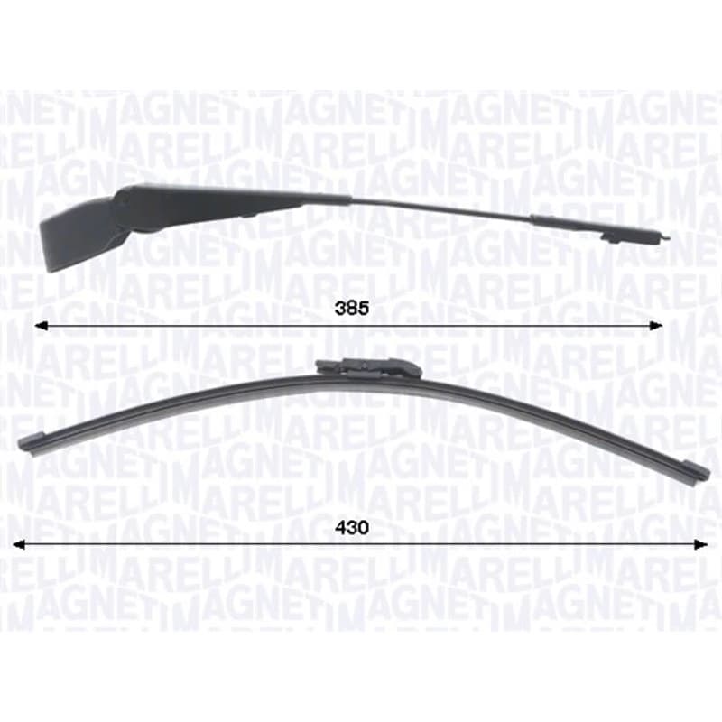 MAGNETIMARELLI valytuvo svirčių rinkinys, stiklų valymui 000723180466