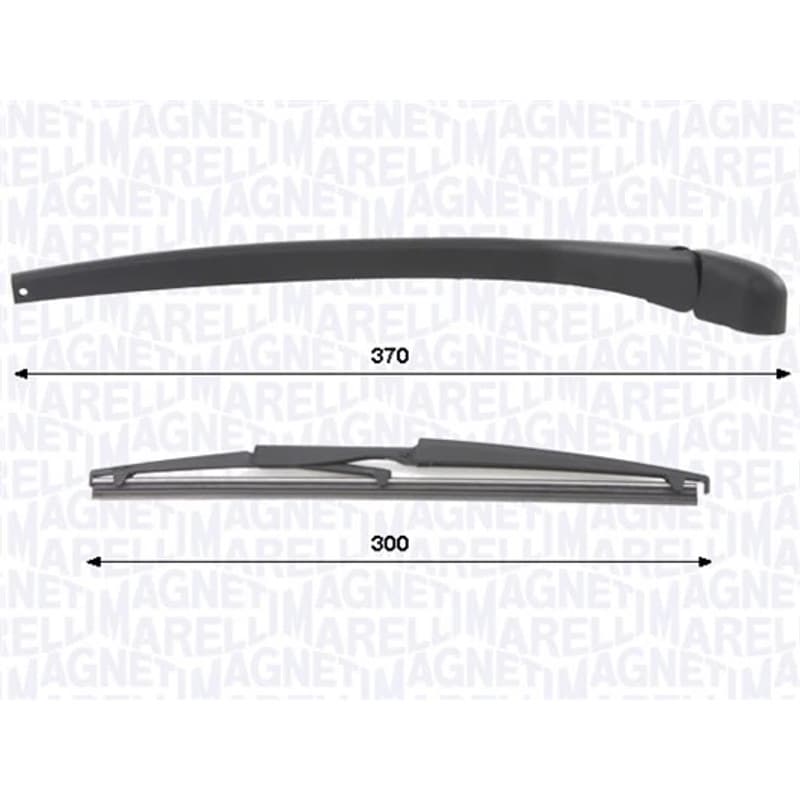 MAGNETIMARELLI valytuvo svirčių rinkinys, stiklų valymui 000723180477