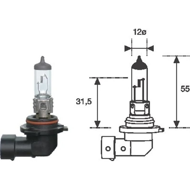 MAGNETIMARELLI lemputė, prožektorius 002577300000