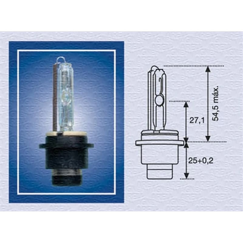 MAGNETIMARELLI lemputė, prožektorius 002541100000