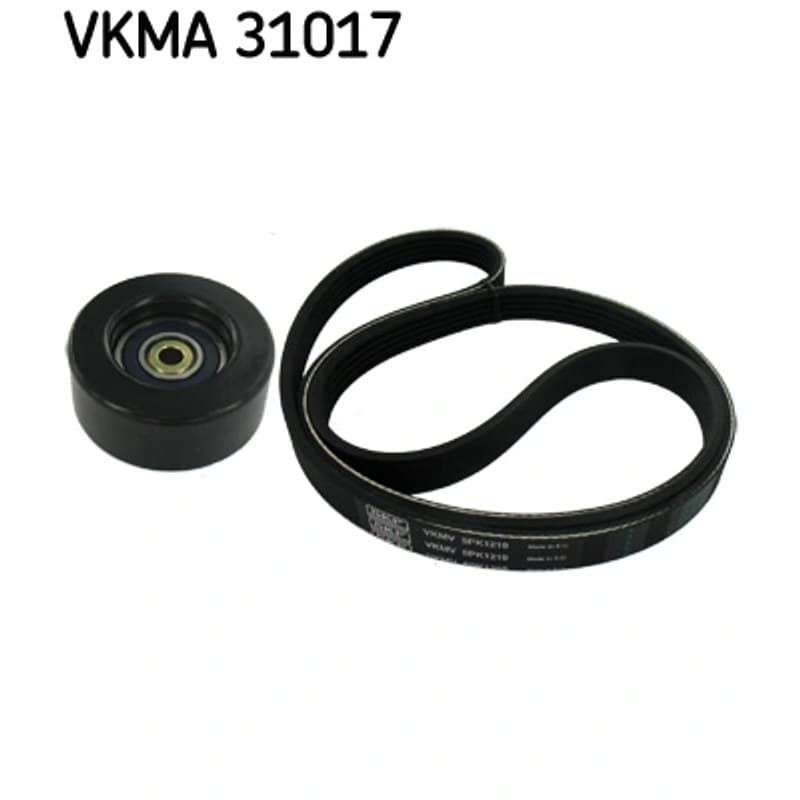 SKF VKMA 31017 V formos rumbuotas diržas, komplektas VKMA31017